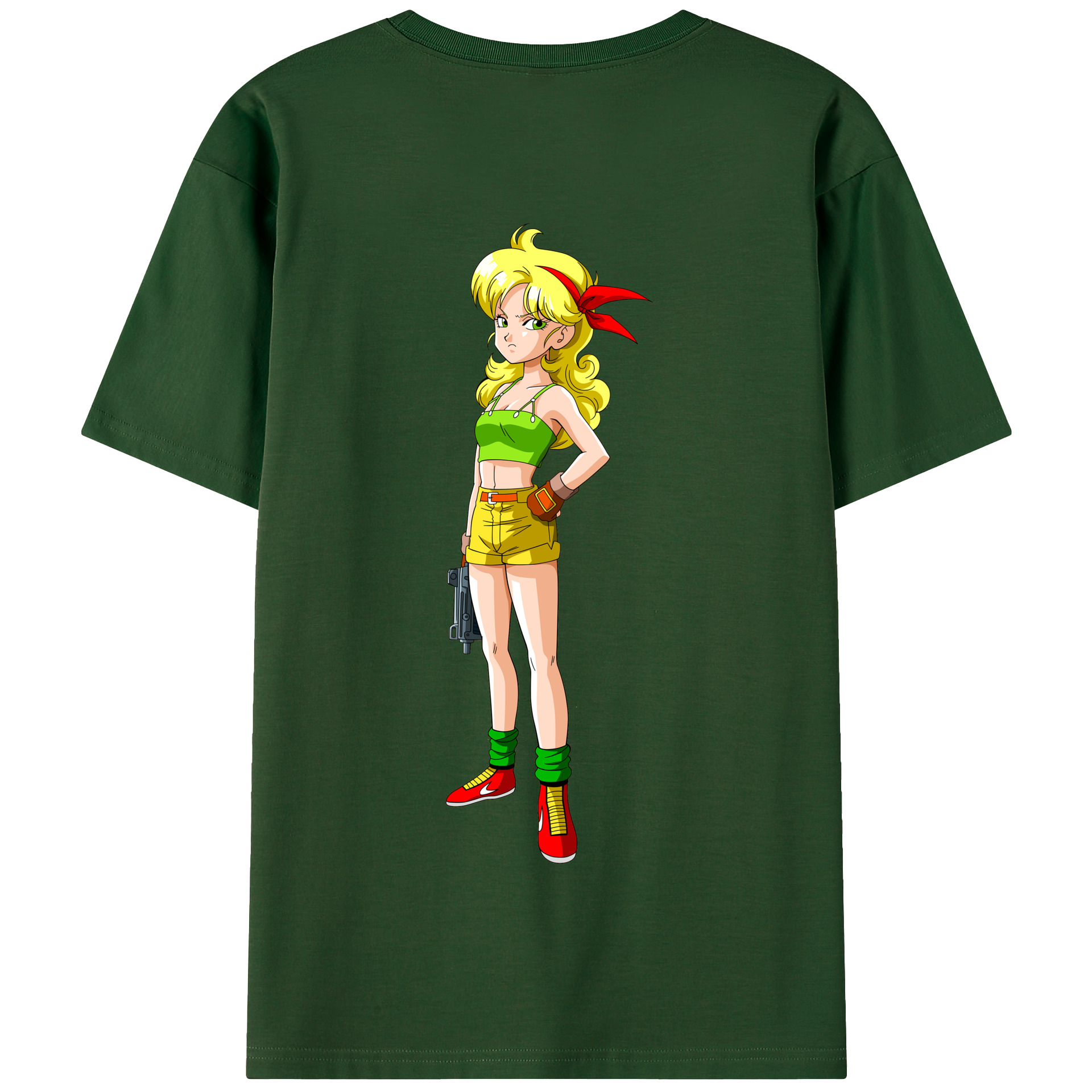 （画像用） ドラゴンボール DRAGON BALL 綿100％半袖Tシャツ（背面プリント）